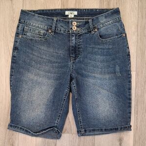 Cato Dark Blue Jean Shorts